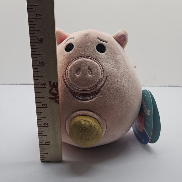 NEW, Squishmallow DISNEY PIXAR HAMM FROM TOY STORY 6.5 inch Kellytoy - Picture 8 of 8